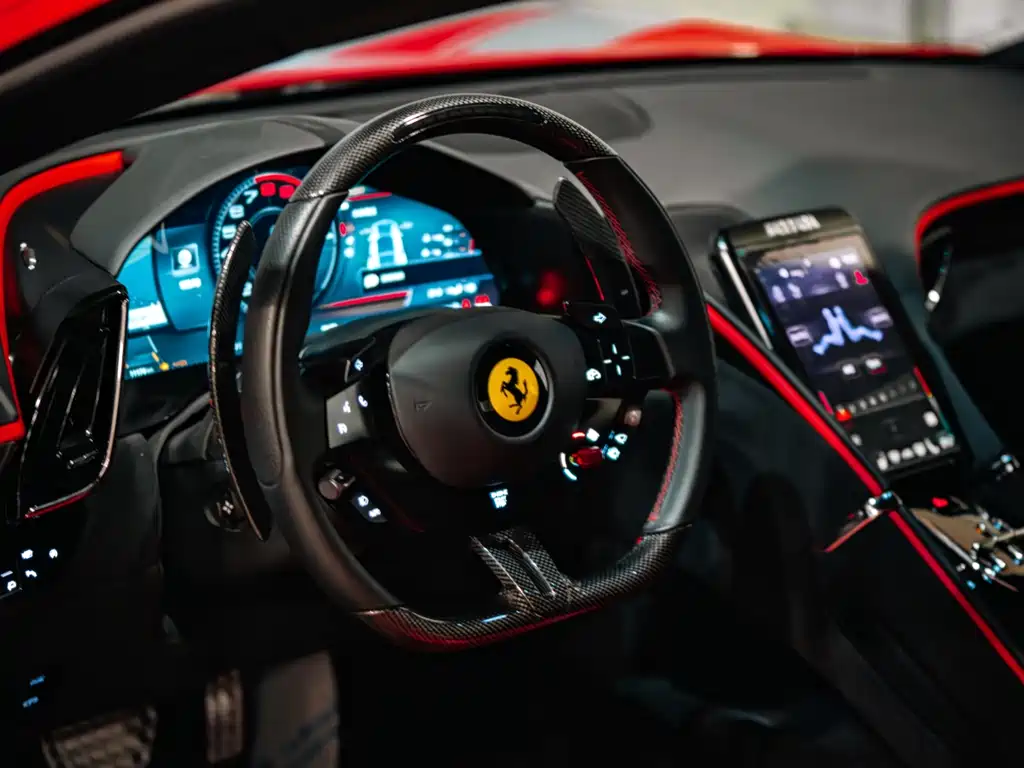 Roma 2020 3.9T V8 купить на сайте DeffCars