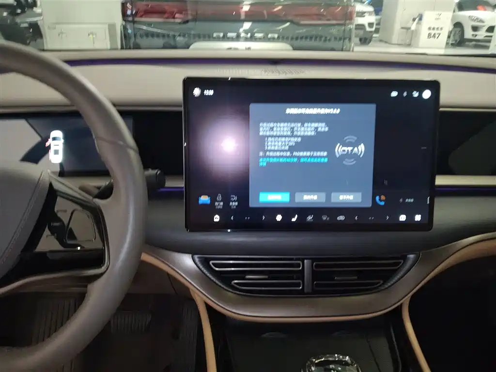 Denza D9 2022 DM-i 970 four-wheel drive flagship model купить на сайте DeffCars
