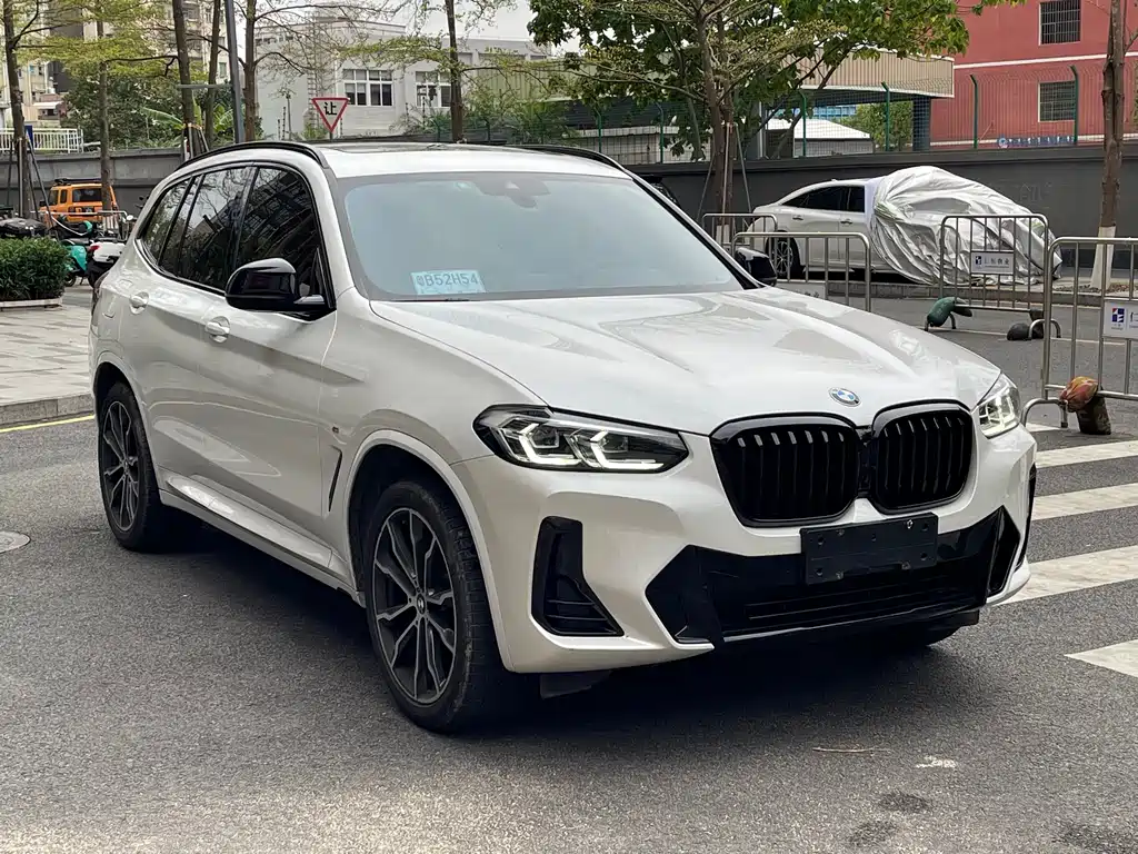 BMW X3 2022 xDrive30i Advanced M Night Package купить на сайте DeffCars