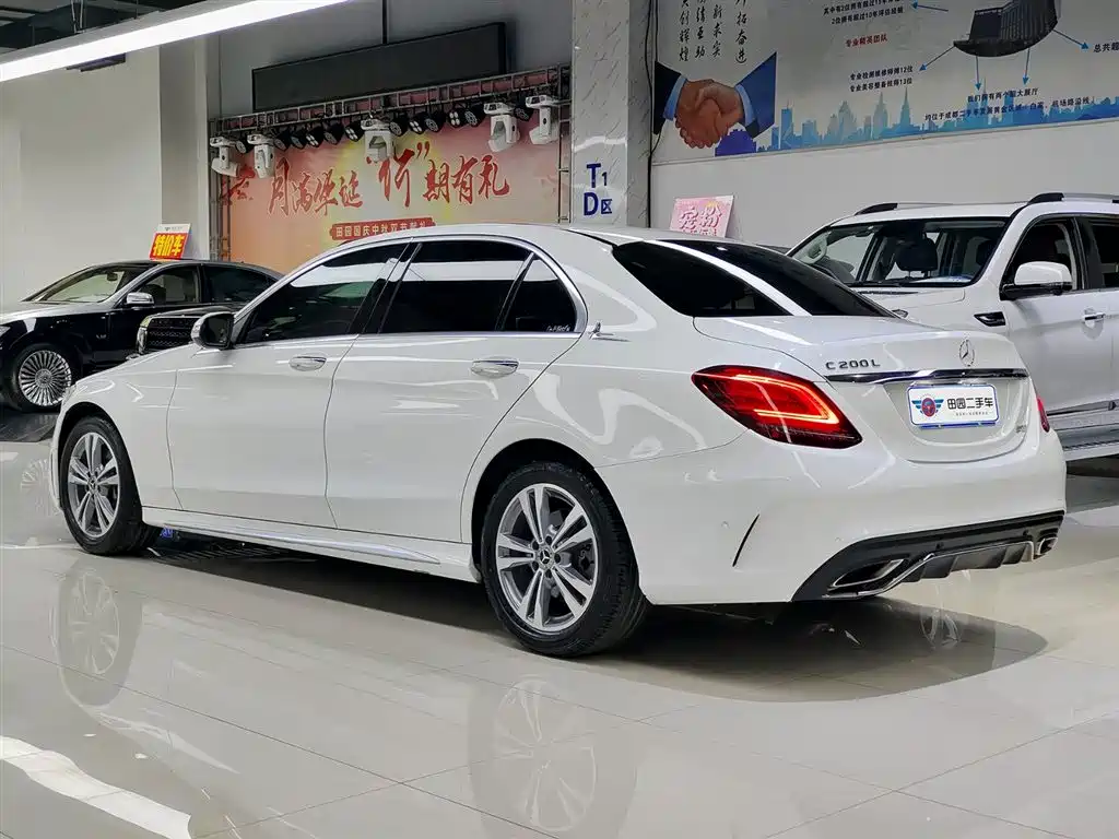 Mercedes-Benz C-Class 2020 C 200 L Fashionable Sports Edition купить на сайте DeffCars