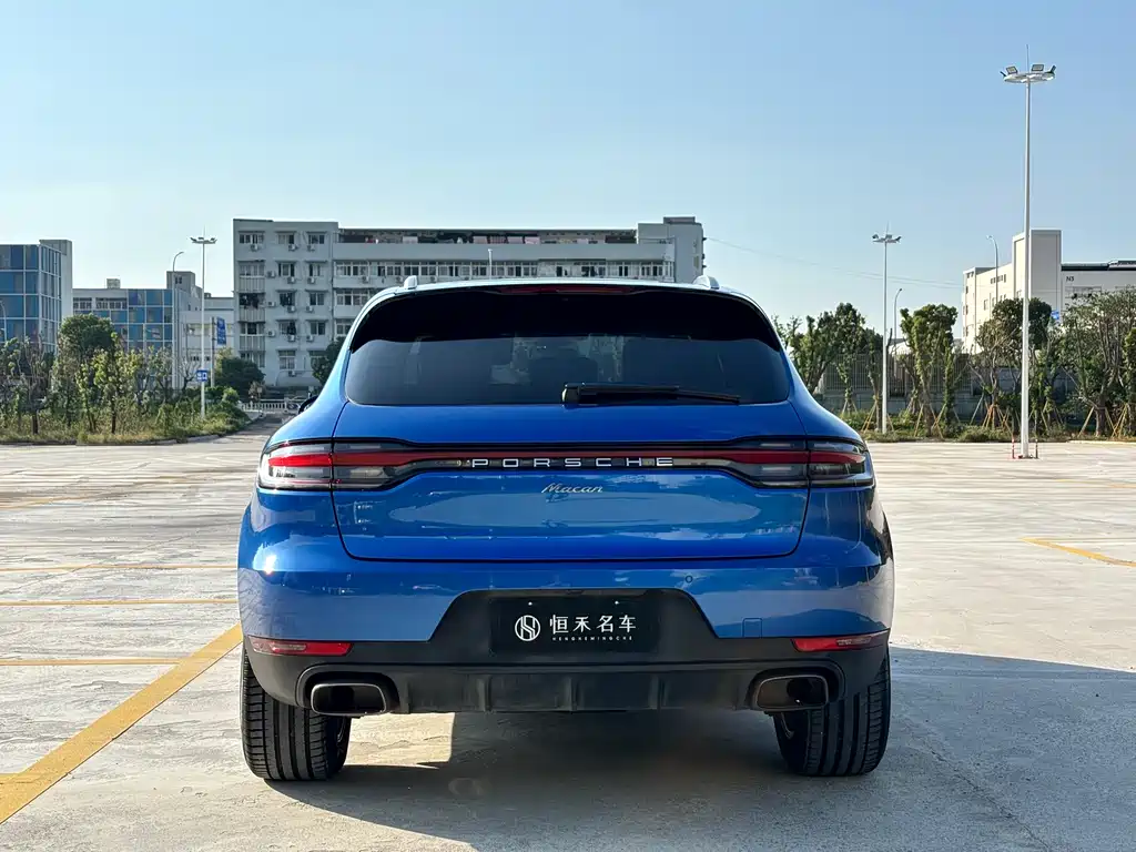 Macan 2018 Macan 2.0T купить на сайте DeffCars