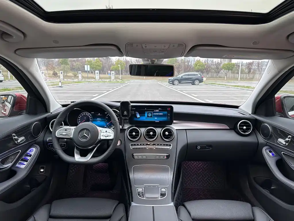 Mercedes-Benz C-Class 2020 facelift C 200 L stylish sports version купить на сайте DeffCars