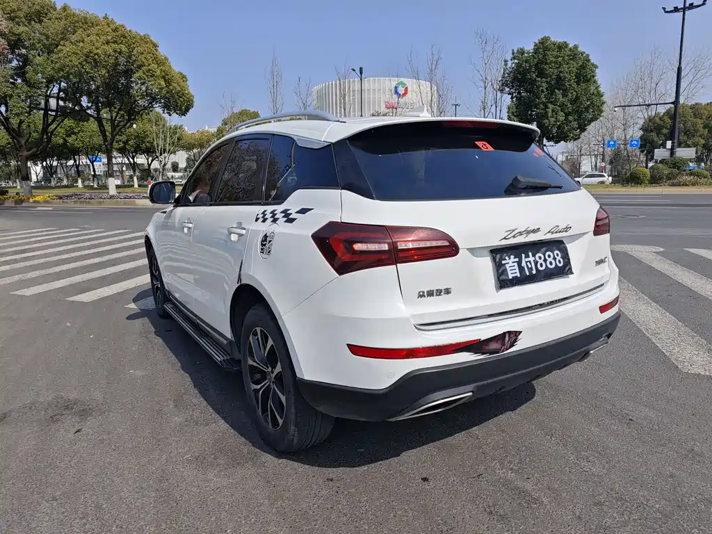 Zotye T600 Coupe 2017 1.5T manual luxury model купить на сайте DeffCars