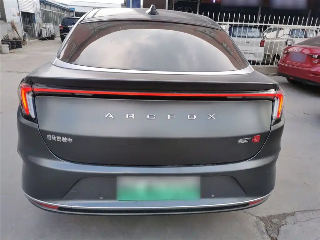 JiFox Alpha S 2022 HI version high-end version купить на сайте DeffCars