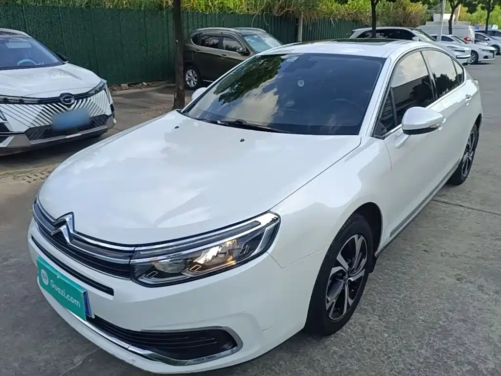 Citroen C5 2017 350THP automatic luxury model купить на сайте DeffCars