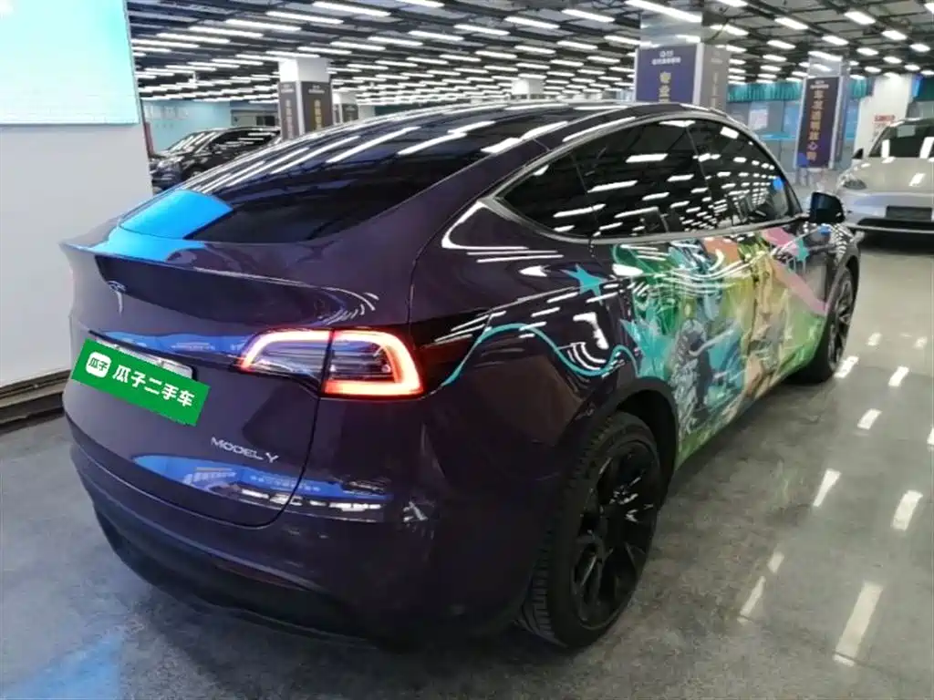 Model Y 2021 long-range all-wheel drive version купить на сайте DeffCars