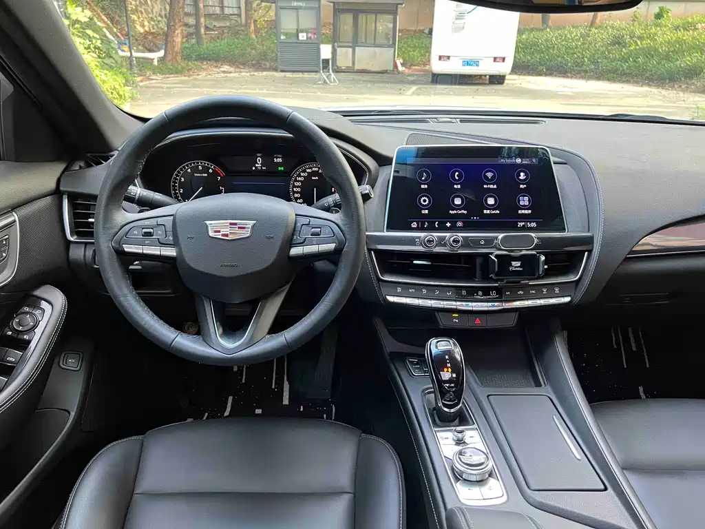 Cadillac CT5 2020 facelift 28T fashion model купить на сайте DeffCars