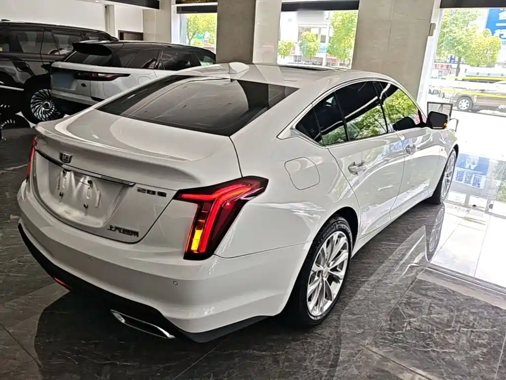 Cadillac CT5 2021 Modified 28T Luxury Edition купить на сайте DeffCars