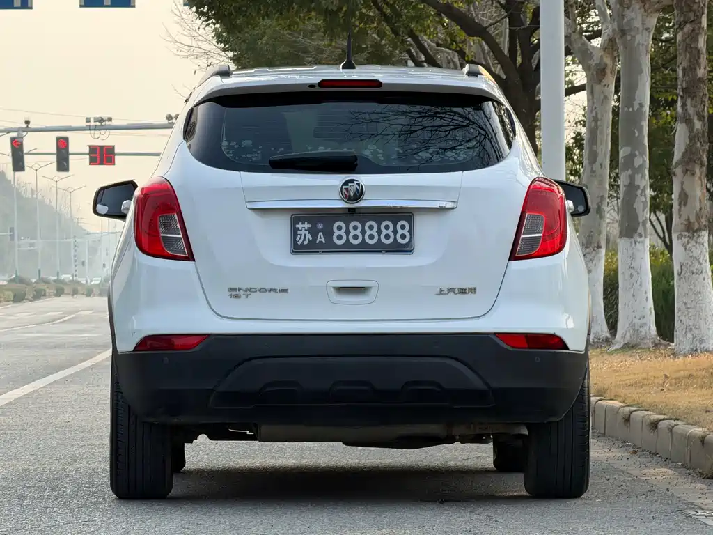 Encore 2018 18T automatic two-wheel drive urban leading model купить на сайте DeffCars