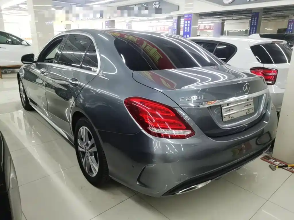 Mercedes-Benz C-Class 2017 facelift C 200 L sports version купить на сайте DeffCars