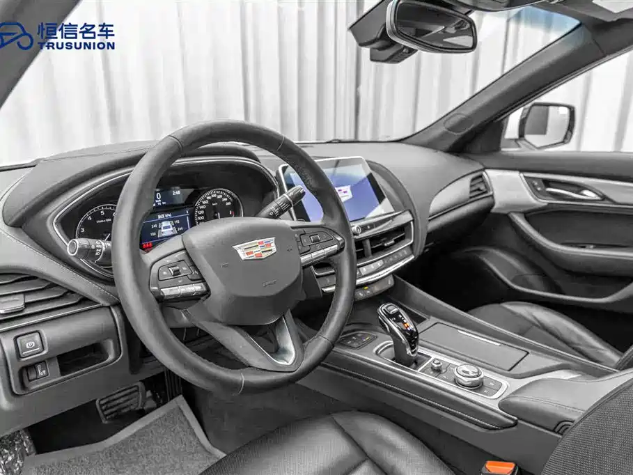 Cadillac CT5 2021 28T luxury model купить на сайте DeffCars