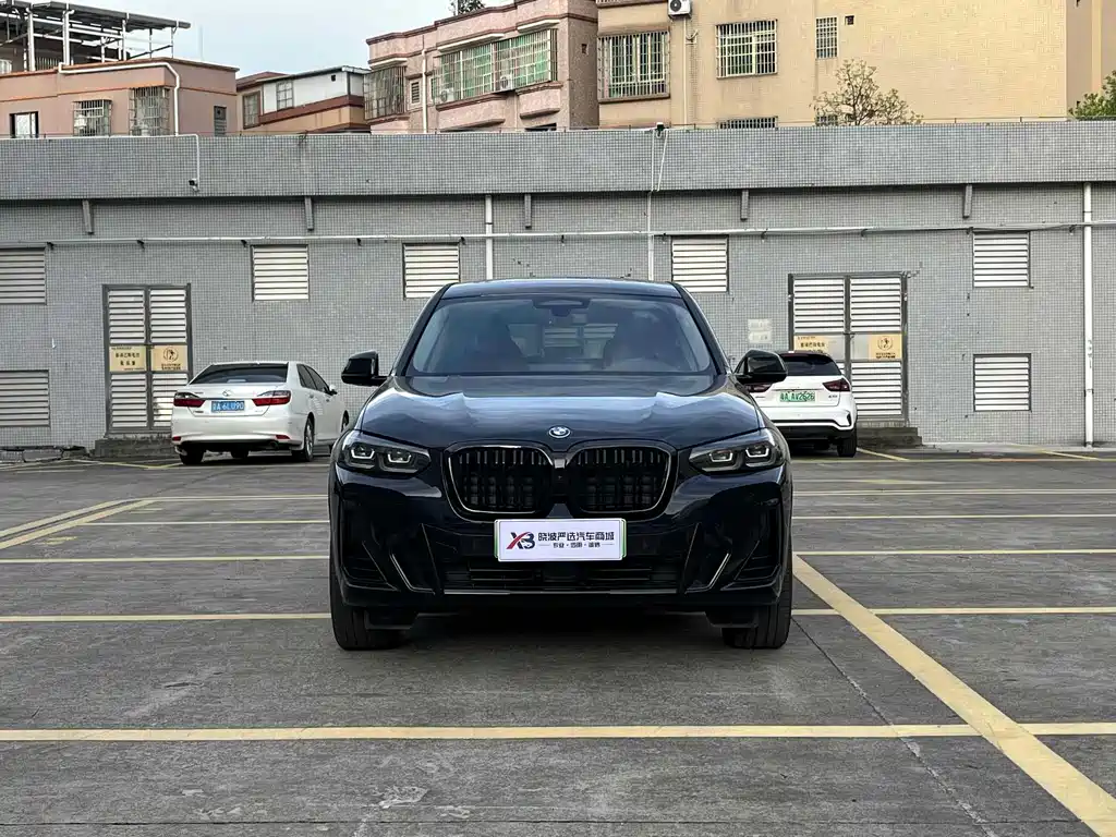 BMW iX3 2022 facelift, new collar model купить на сайте DeffCars