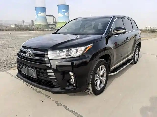 Highlander 2018 2.0T four-wheel drive elite version 7 seats National V купить на сайте DeffCars