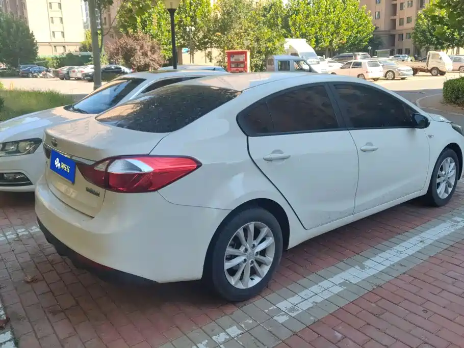 Kia K3 2016 1.6L automatic GLS купить на сайте DeffCars