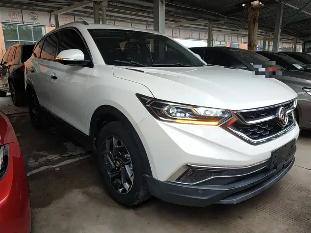 Dongfeng Fengshen AX7 2019 1.6T automatic AI pilot type National V купить на сайте DeffCars