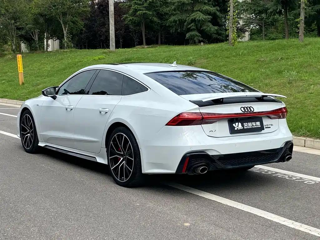 Audi A7 2019 55 TFSI quattro competition version купить на сайте DeffCars