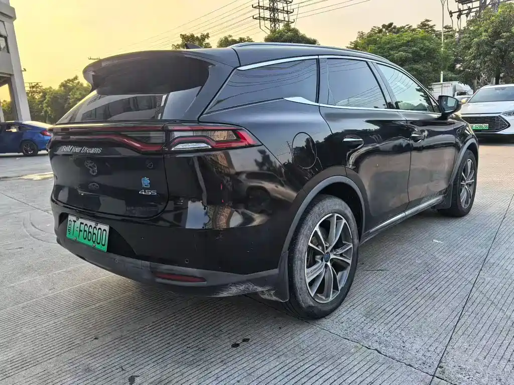 Tangxin Energy 2019 DM 2.0T full-time four-wheel drive intelligent connectivity model 7 seats National VI купить на сайте DeffCars