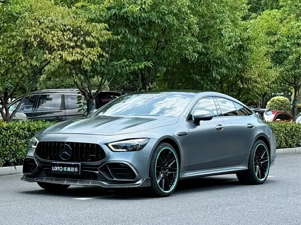 AMG GT 2020 AMG GT 50 four-door sports car купить на сайте DeffCars
