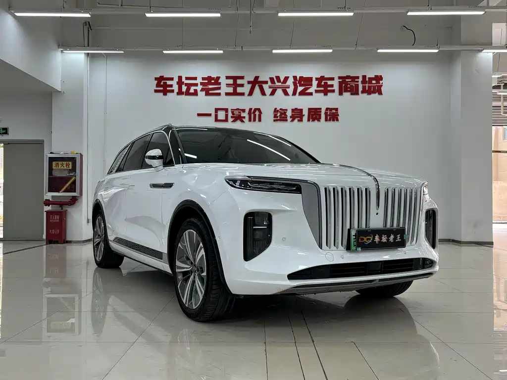 Hongqi E-HS9 2022 model 660km Qichang version six seats купить на сайте DeffCars