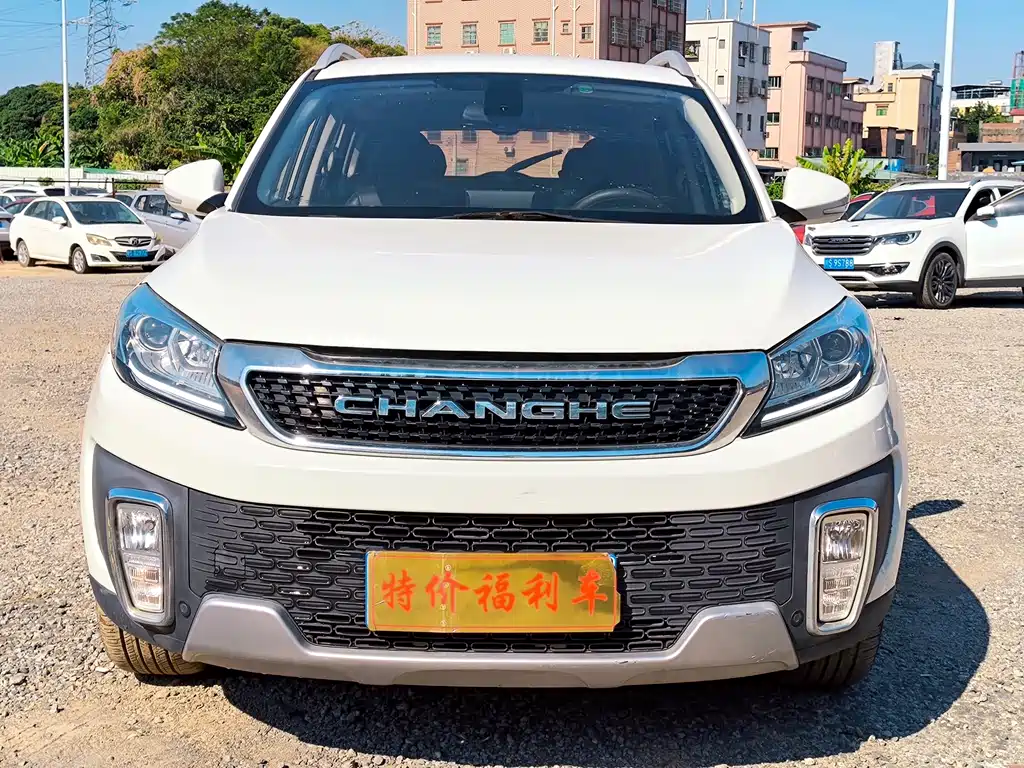 BAIC Changhe Q35 2018 1.5L manual smart version купить на сайте DeffCars