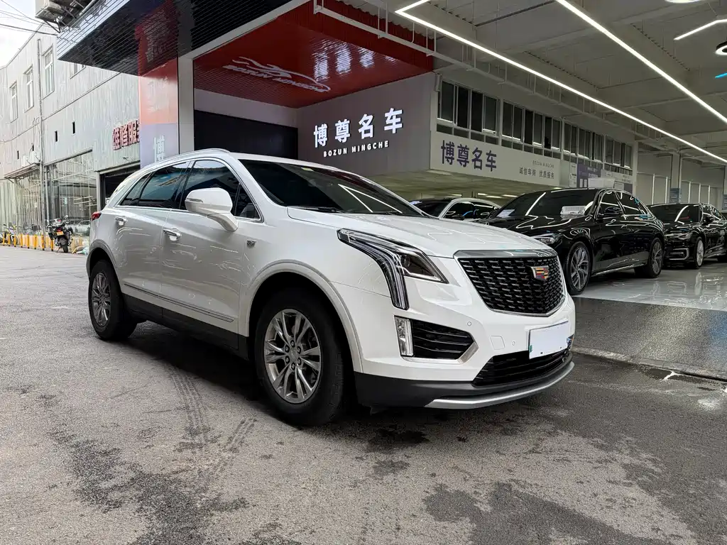 Cadillac XT5 2021 2.0T two-wheel drive luxury model купить на сайте DeffCars