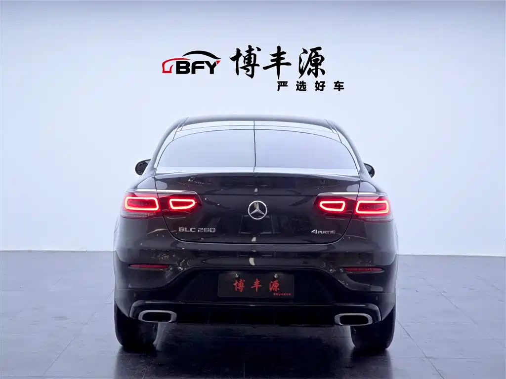 Mercedes-Benz GLC Coupe 2020 GLC 260 4MATIC Coupe SUV купить на сайте DeffCars