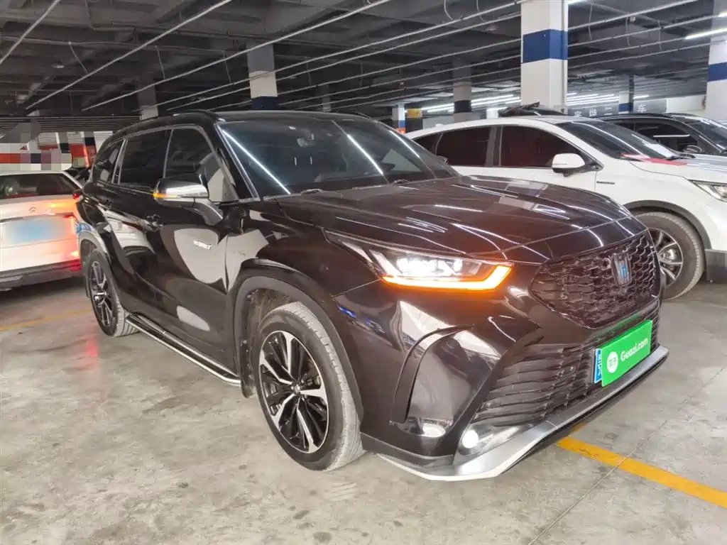 Crown Lufang 2022 2.5L HEV four-wheel drive premium version купить на сайте DeffCars