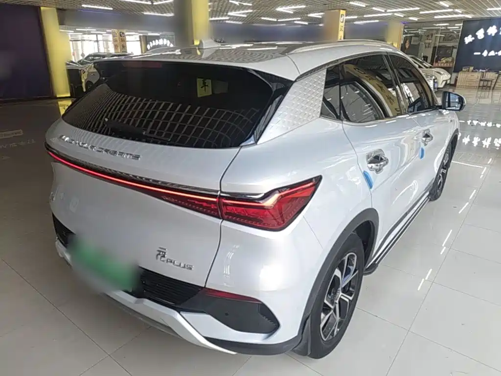 Yuan PLUS 2022 model 430KM premium model купить на сайте DeffCars