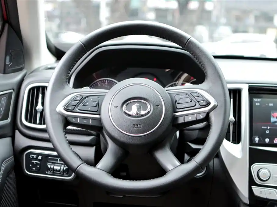 Cannon 2019 2.0T automatic gasoline four-wheel drive sports version GW4C20B купить на сайте DeffCars