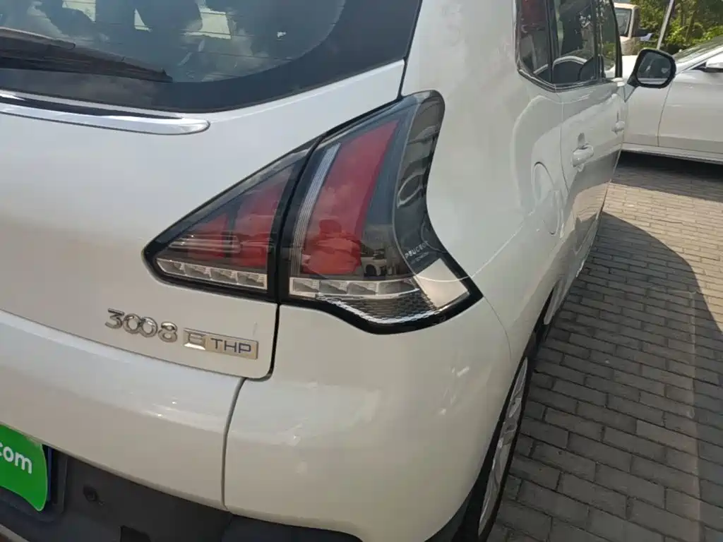 Peugeot 3008 2016 1.6THP automatic standard version купить на сайте DeffCars