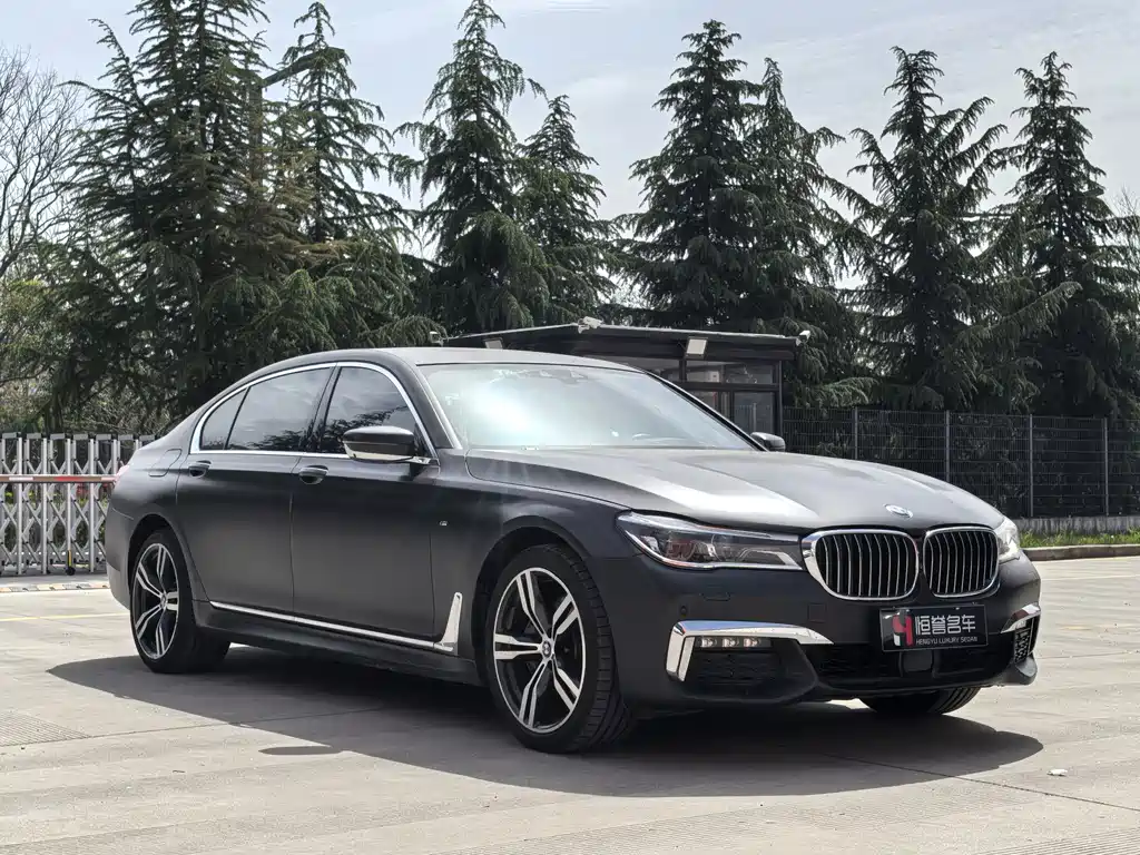 BMW 7 Series 2018 740Li xDrive Exclusive M Sports Package купить на сайте DeffCars