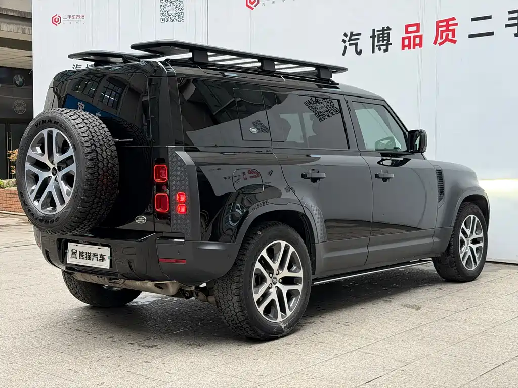 Land Rover Defender 2022 110 P400 Dark Special Edition купить на сайте DeffCars