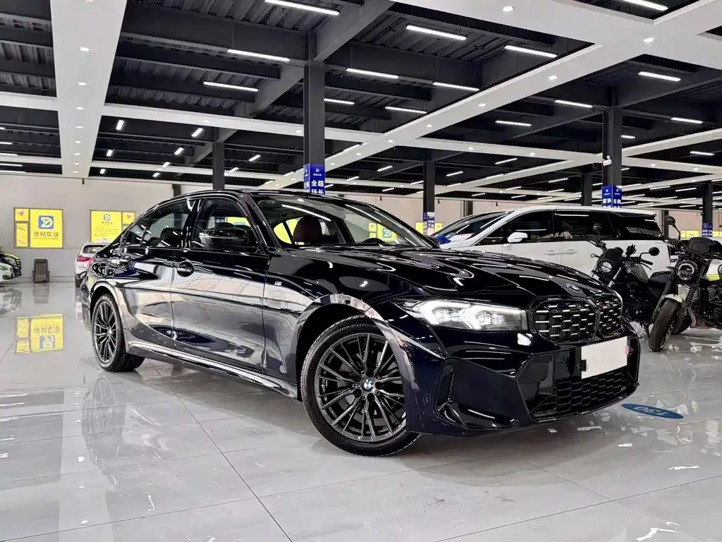 BMW 3 Series 2024 325Li M Sports Night Package купить на сайте DeffCars