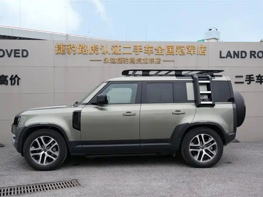 Land Rover Defender 2024 110 3.0T P400 Dark Special Edition купить на сайте DeffCars