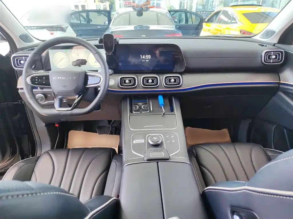 Tiggo 9 2023 2.0T dual-clutch two-wheel drive luxury version 7 seats купить на сайте DeffCars
