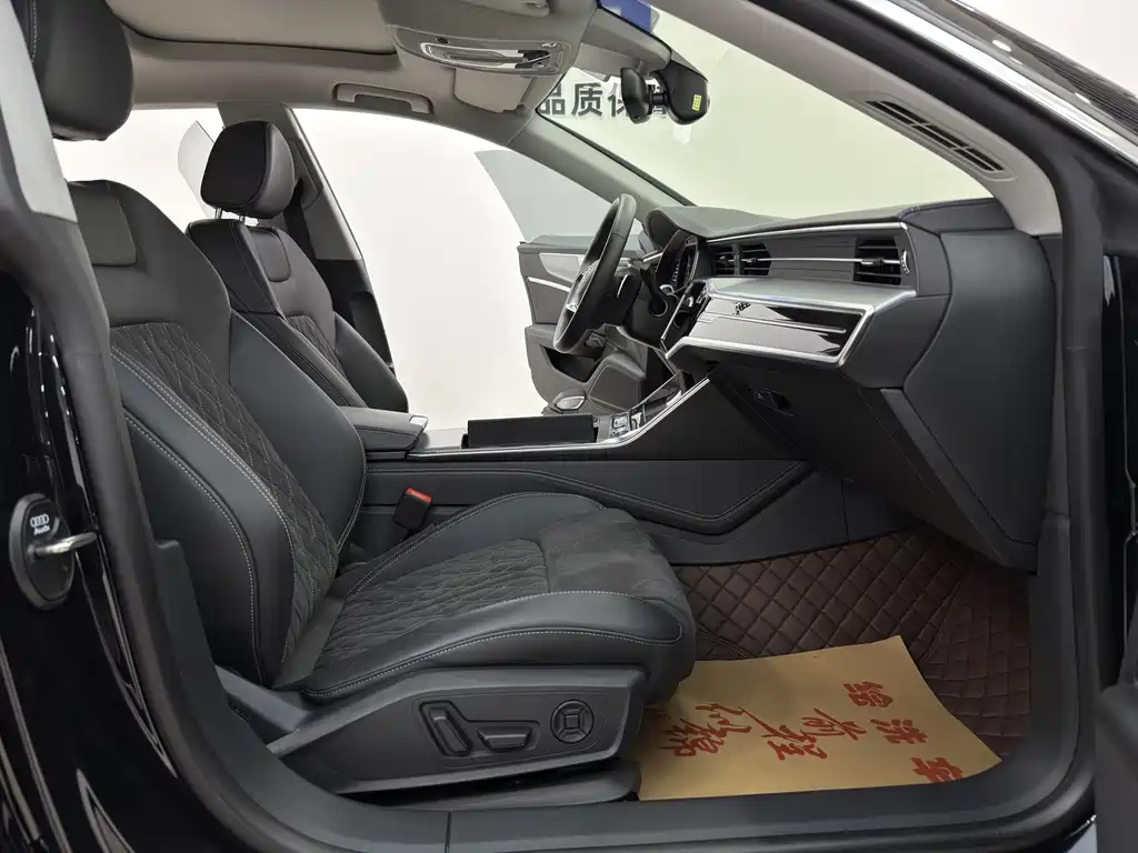 Audi A7L 2022 45 TFSI quattro S-line far-sighted flow crystal package купить на сайте DeffCars