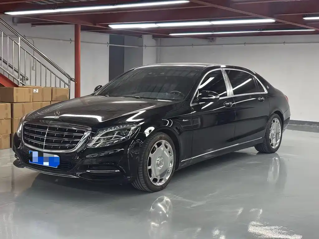 Maybach S-Class 2015 S 400 4MATIC купить на сайте DeffCars
