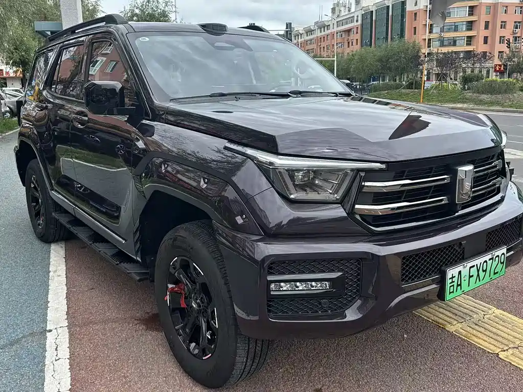 Tank 400 New Energy 2026 Hi4-Z Smart Edition купить на сайте DeffCars