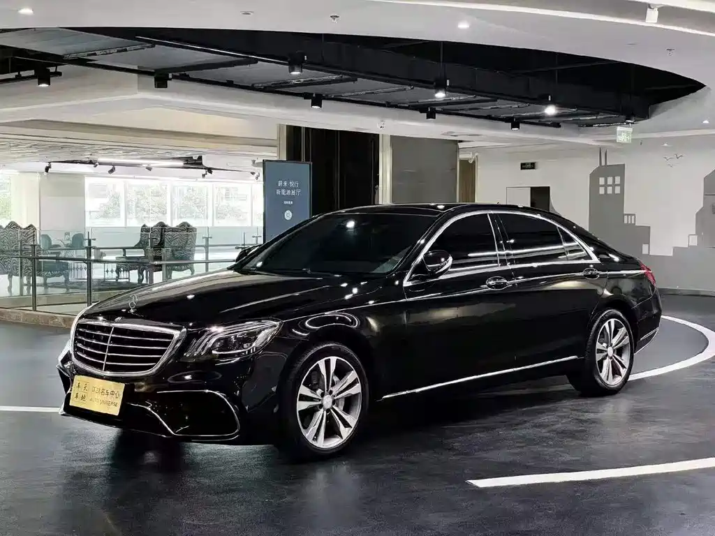 Mercedes-Benz S-Class 2014 S 400 L HYBRID купить на сайте DeffCars