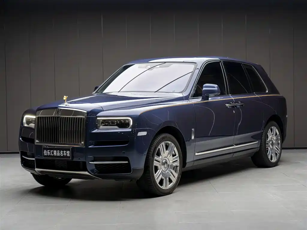 Cullinan 2018 four-seat version купить на сайте DeffCars