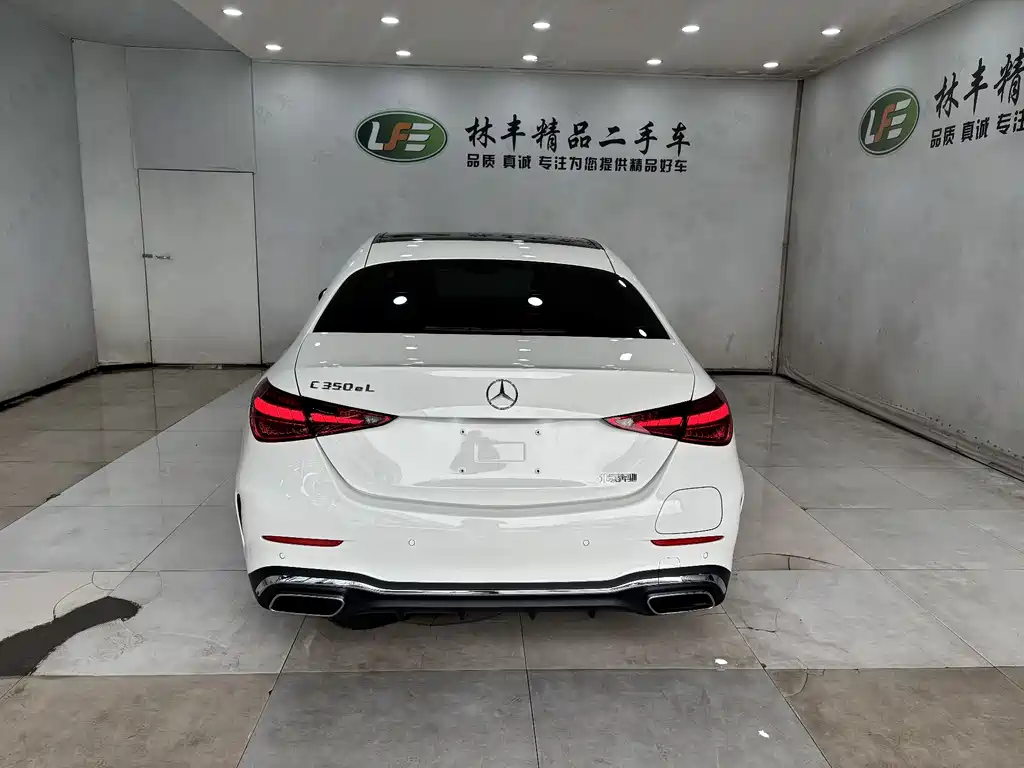 Mercedes-Benz C-Class New Energy 2025 C 350 eL купить на сайте DeffCars