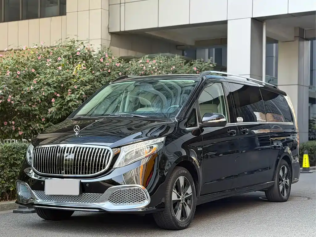 Mercedes-Benz V-Class 2021 V 260 L Long Wheelbase Luxury Edition купить на сайте DeffCars