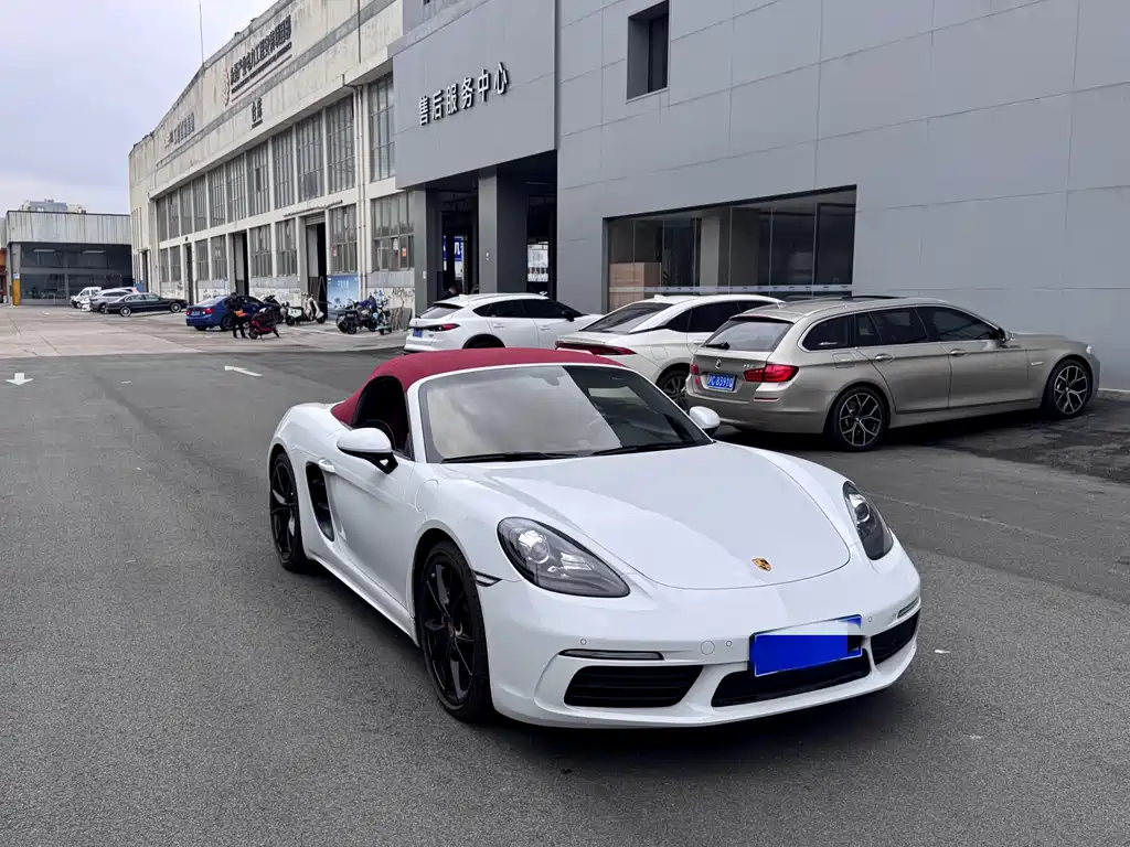 Porsche 718 2020 Boxster 2.0T купить на сайте DeffCars