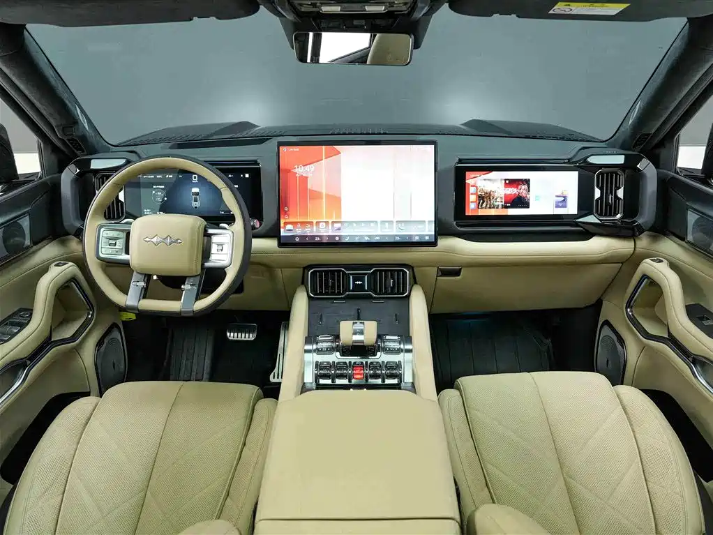 Leopard 8 2025 Zhiyong flagship version 6 seats купить на сайте DeffCars