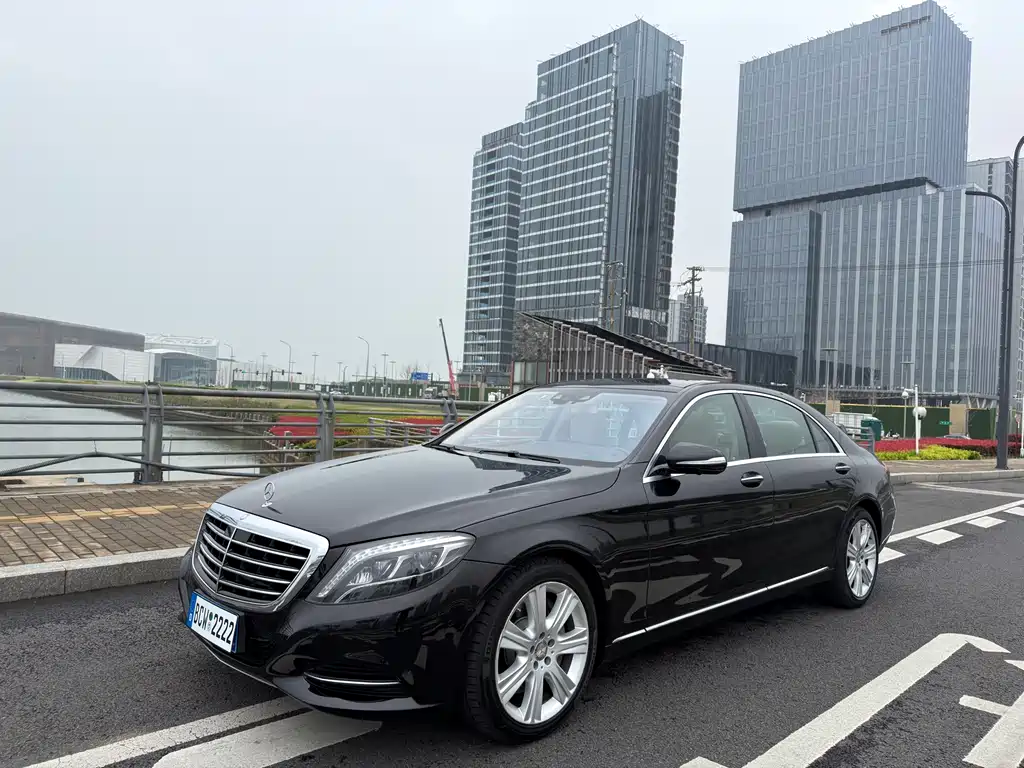 Mercedes-Benz S-Class 2014 S 400 L Luxury Model купить на сайте DeffCars