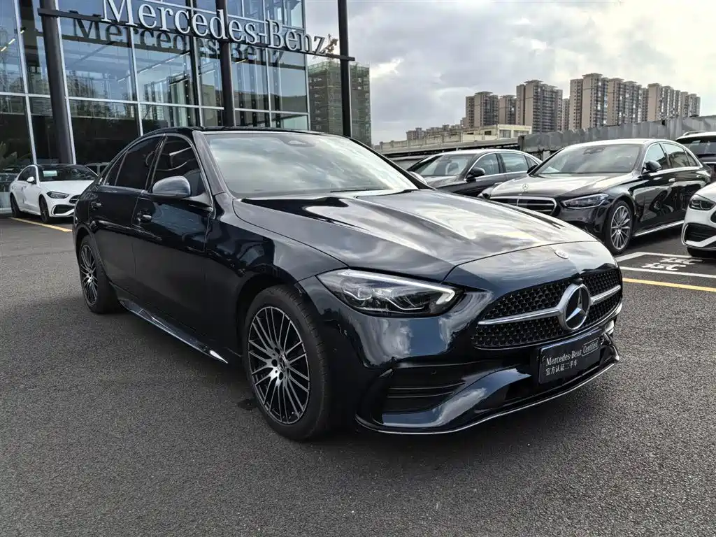 Mercedes-Benz C-Class 2024 facelift three C 260 L sports version купить на сайте DeffCars