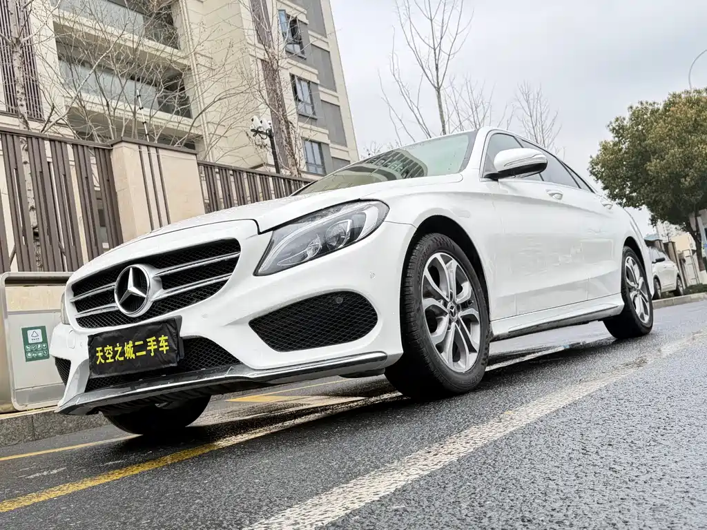 Mercedes-Benz C-Class 2017 facelift C 180 L stylish sports version купить на сайте DeffCars