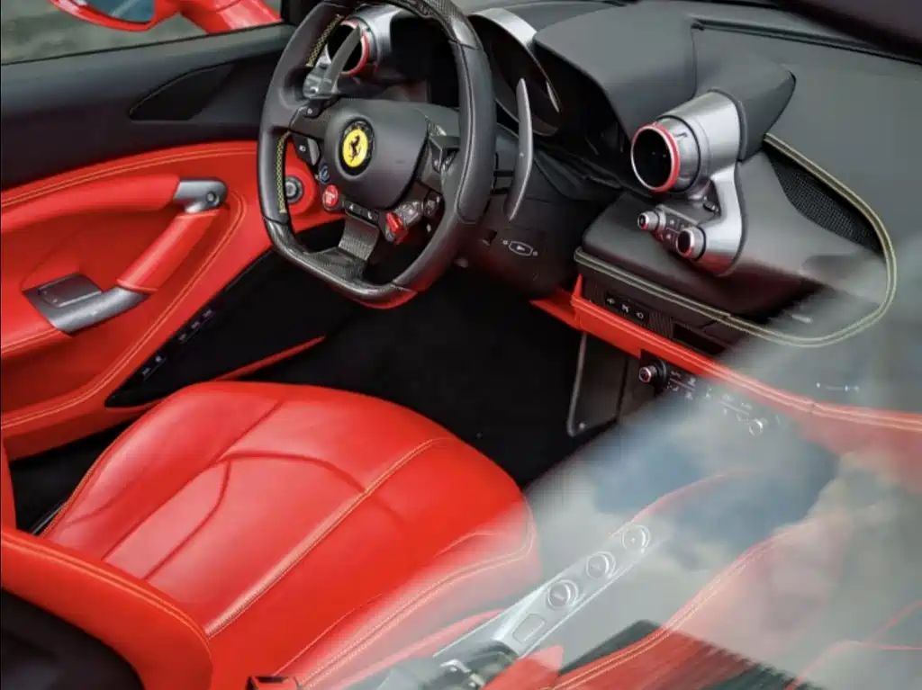 Ferrari F8 2020 Spider 3.9T V8 купить на сайте DeffCars