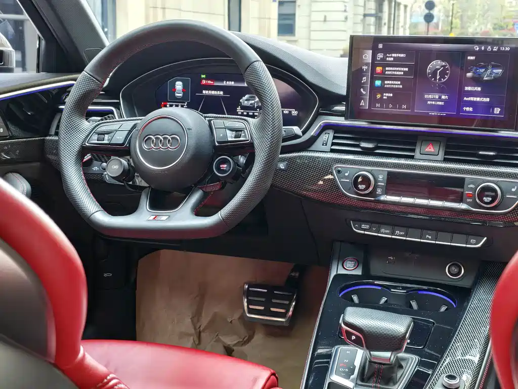 Audi S4 2024 S4 3.0TFSI купить на сайте DeffCars