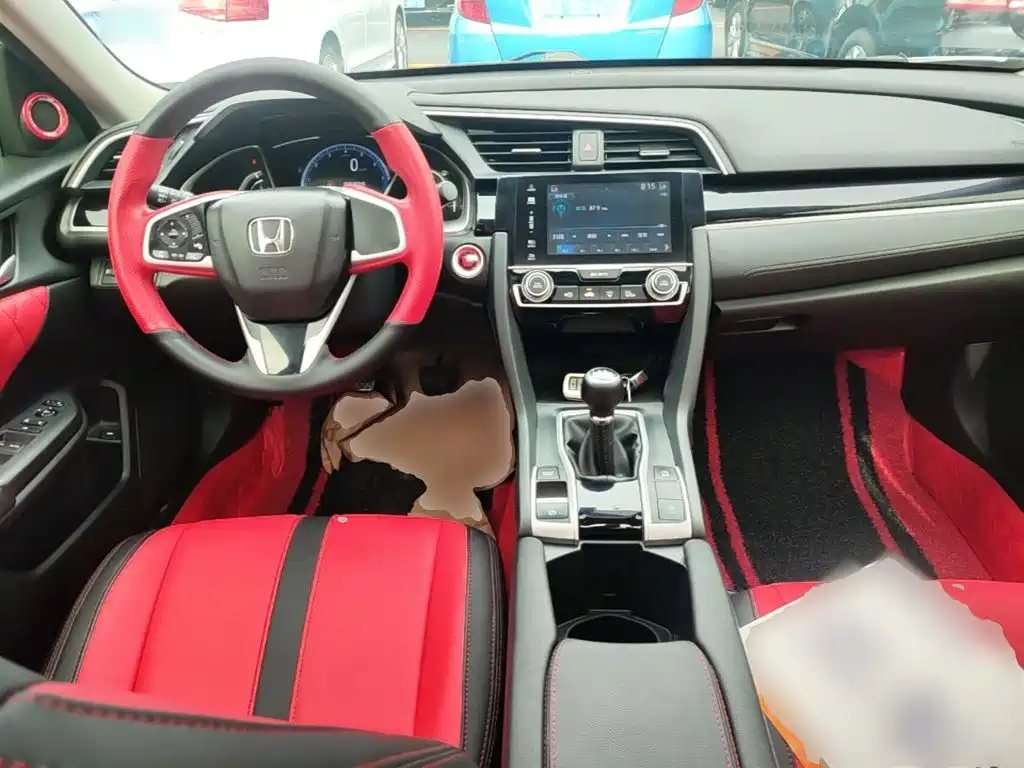 Civic 2016 220TURBO Manual Deluxe Edition купить на сайте DeffCars